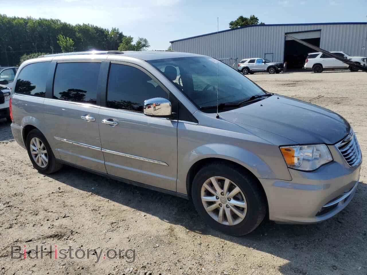 2015 CHRYSLER MINIVAN - VIN: 2C4RC1GG0FR708853 - Фото 4