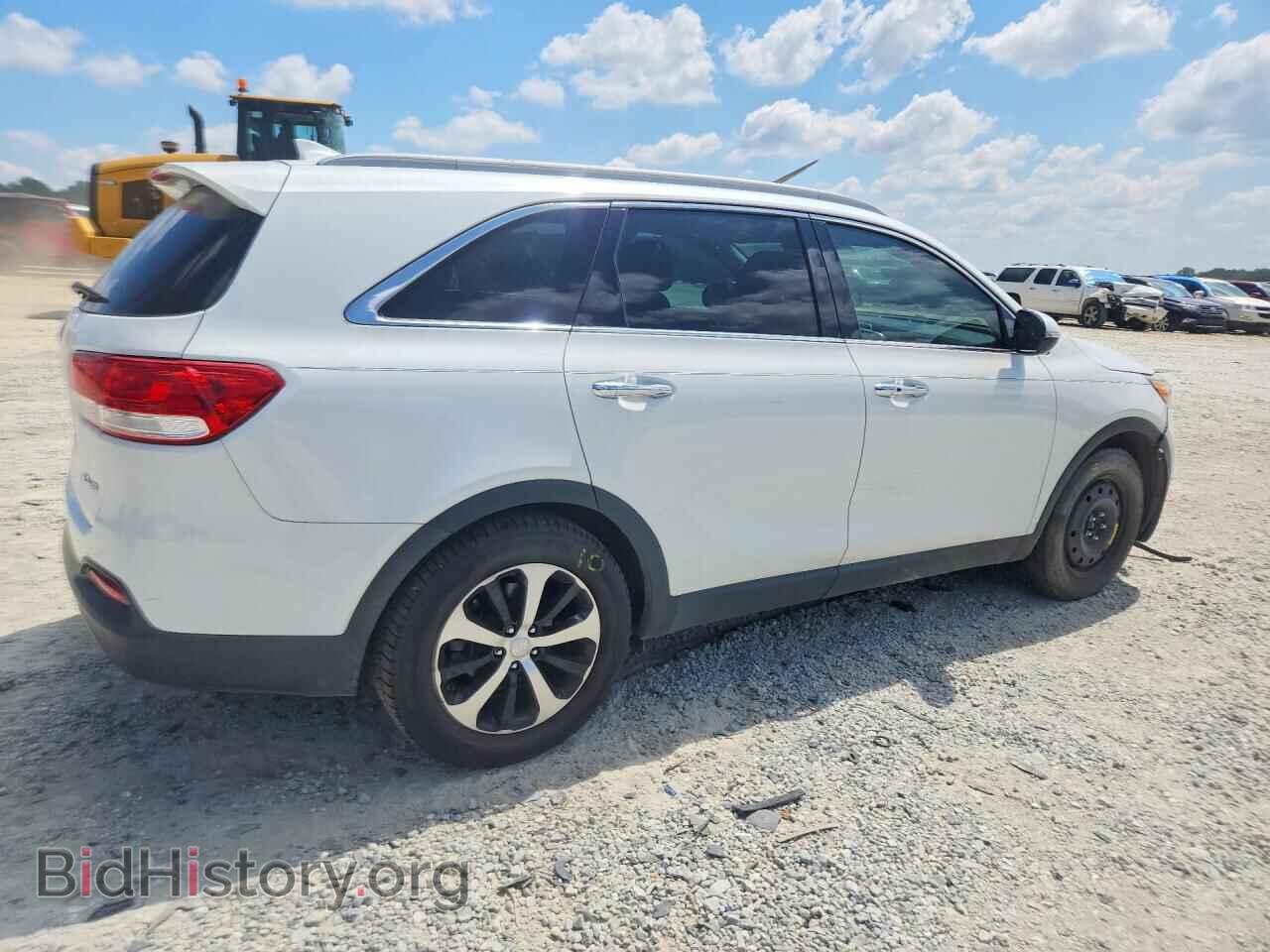 2016 KIA SORENTO - VIN: 5XYPH4A50GG006913 - Фото 3