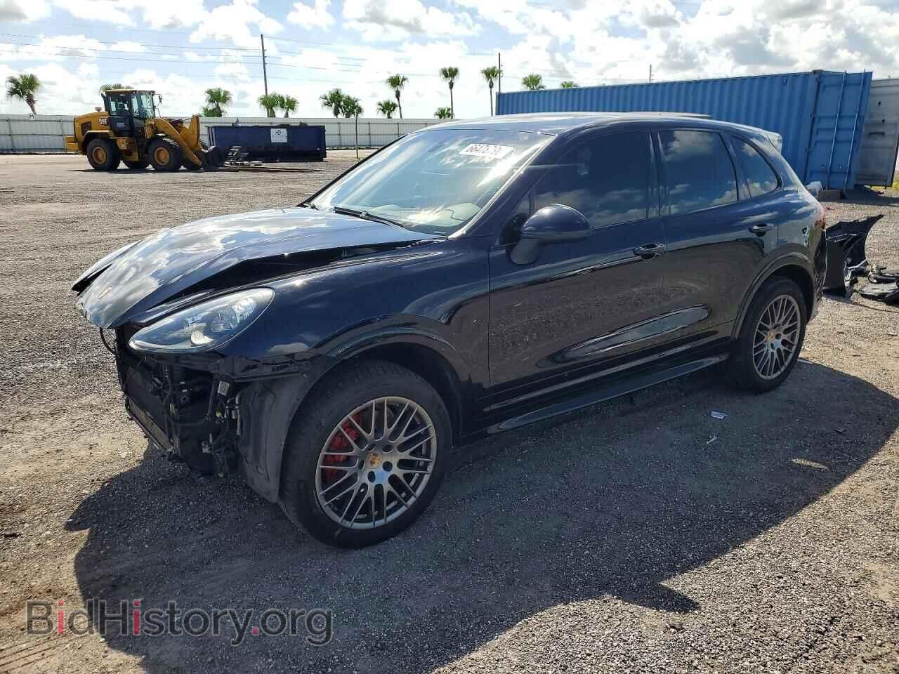 Photo WP1AD2A29DLA79269 - PORSCHE CAYENNE 2013