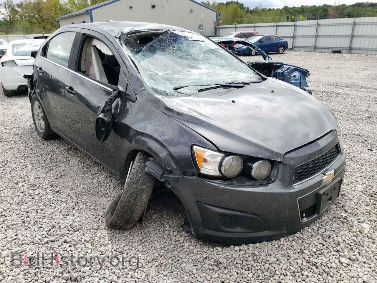 2016 CHEVROLET SONIC - VIN: 1G1JC5SH3G4165211 - Фото 4