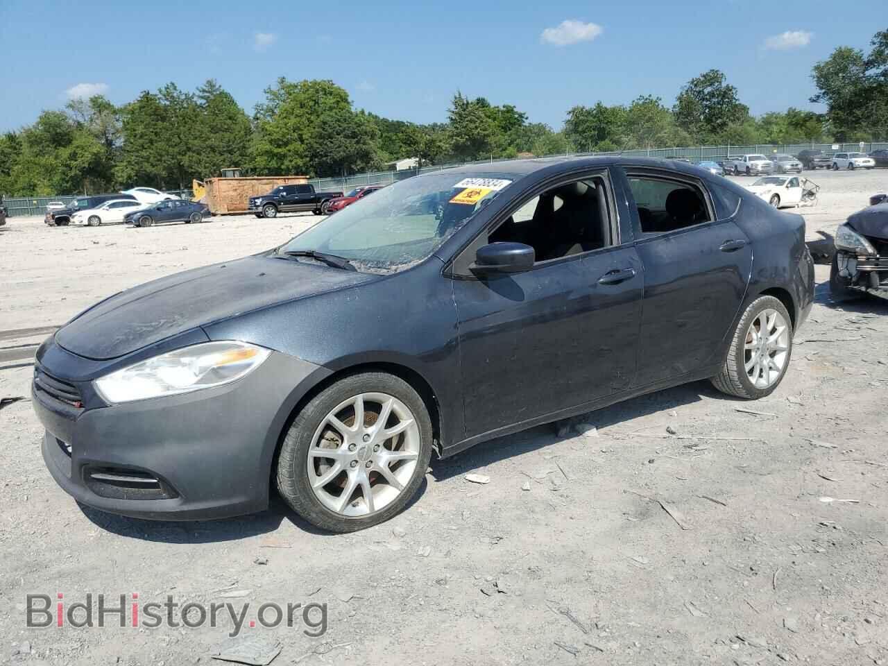 Photo 1C3CDFBA4DD201588 - DODGE DART 2013