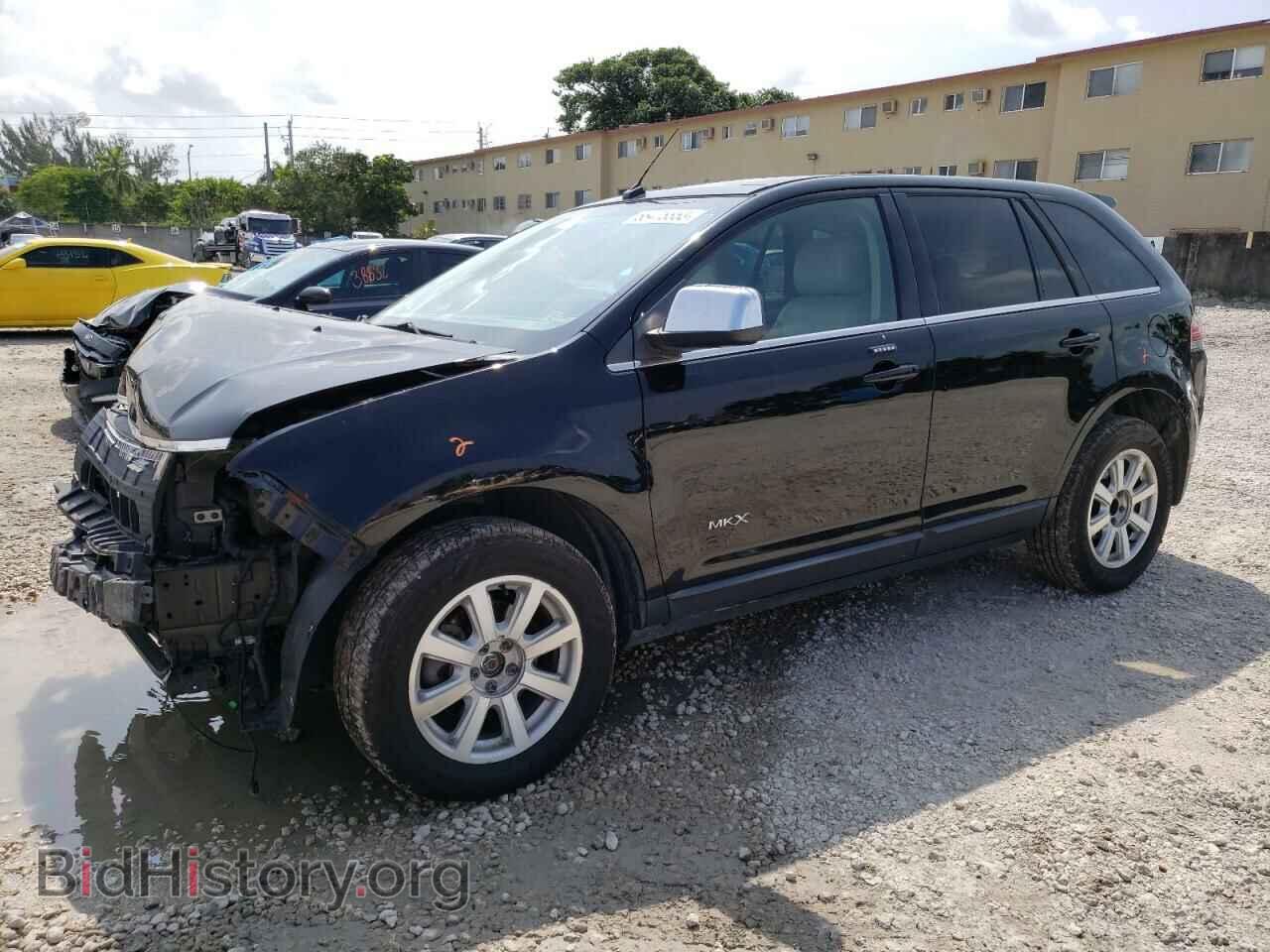 Photo 2LMDU68C57BJ03575 - LINCOLN MKX 2007