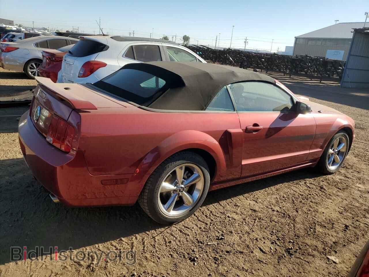 2007 FORD MUSTANG - VIN: 1ZVHT85H875334102 - Фото 3