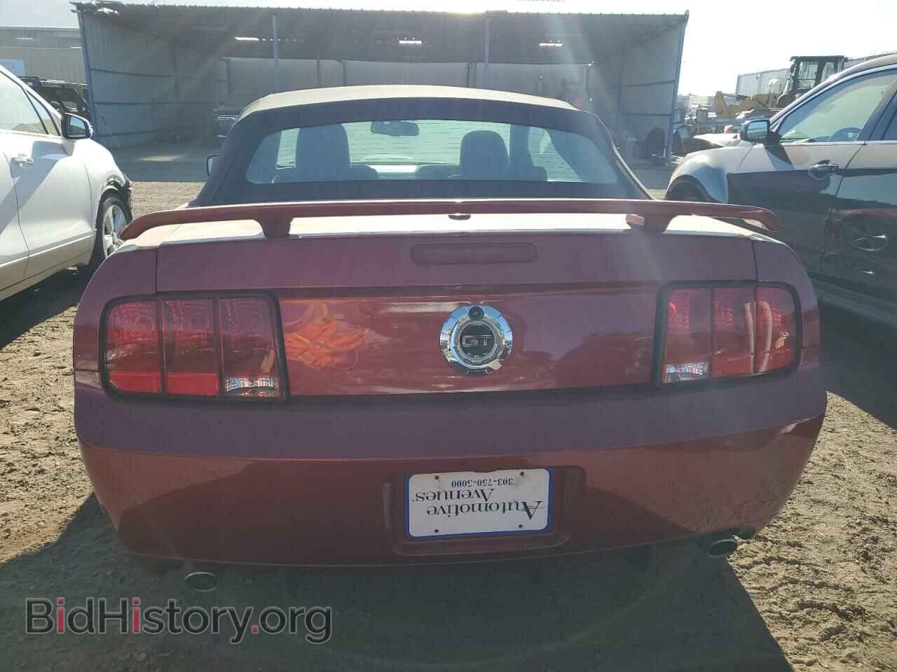 2007 FORD MUSTANG - VIN: 1ZVHT85H875334102 - Фото 6