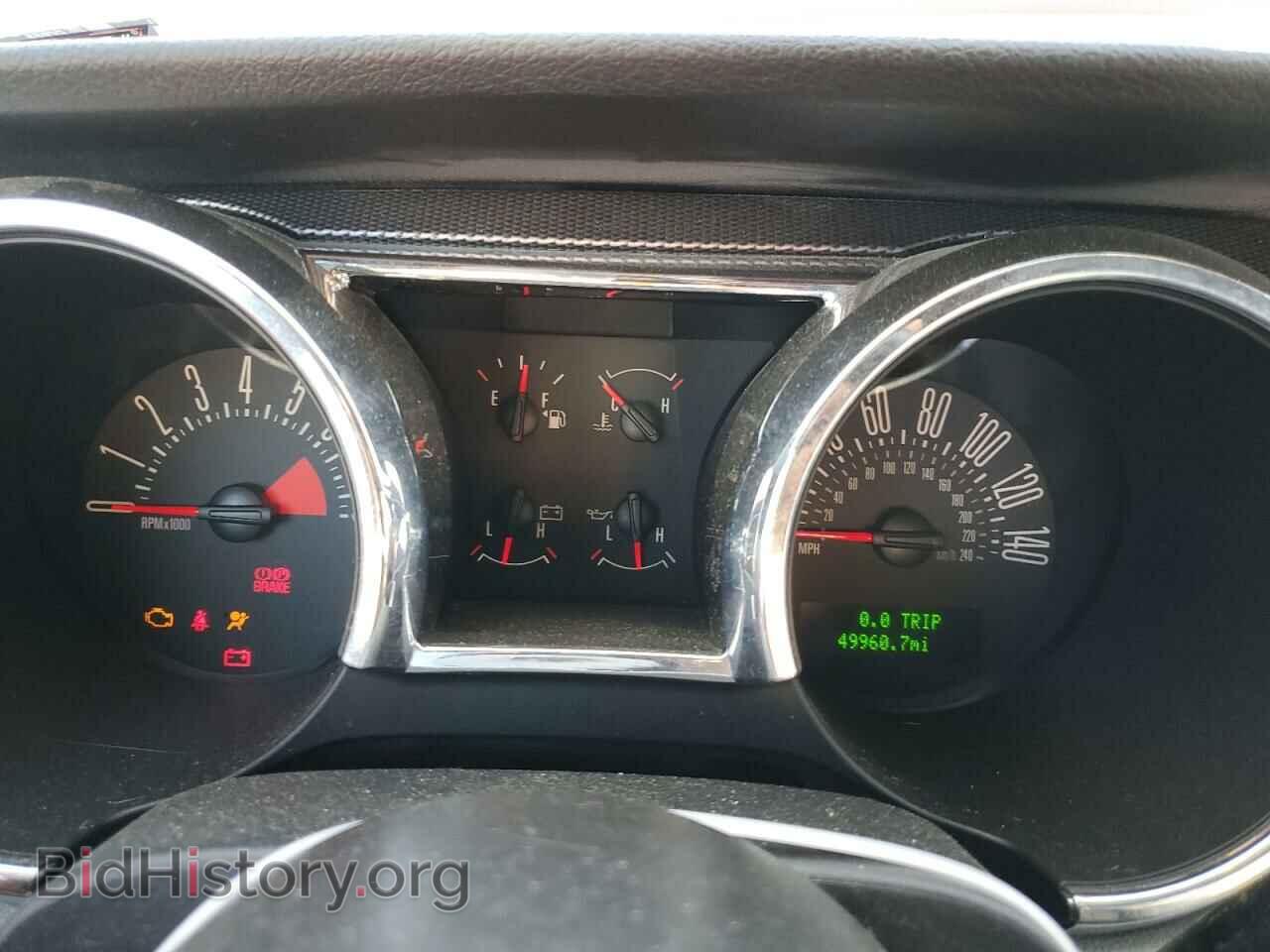 2007 FORD MUSTANG - VIN: 1ZVHT85H875334102 - Фото 9