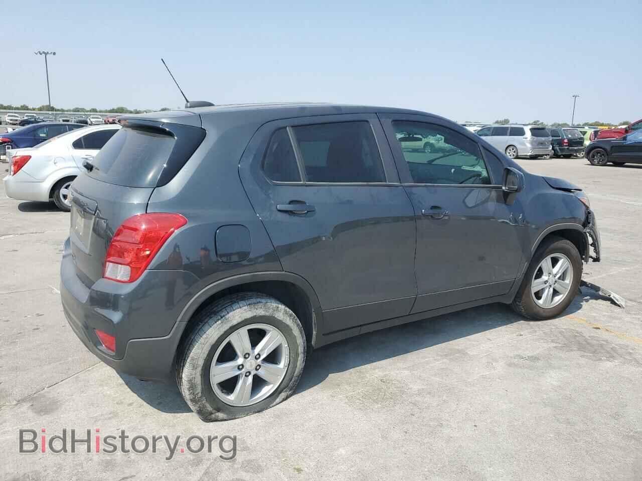 2020 CHEVROLET TRAX - VIN: 3GNCJKSBXLL217395 - Фото 3