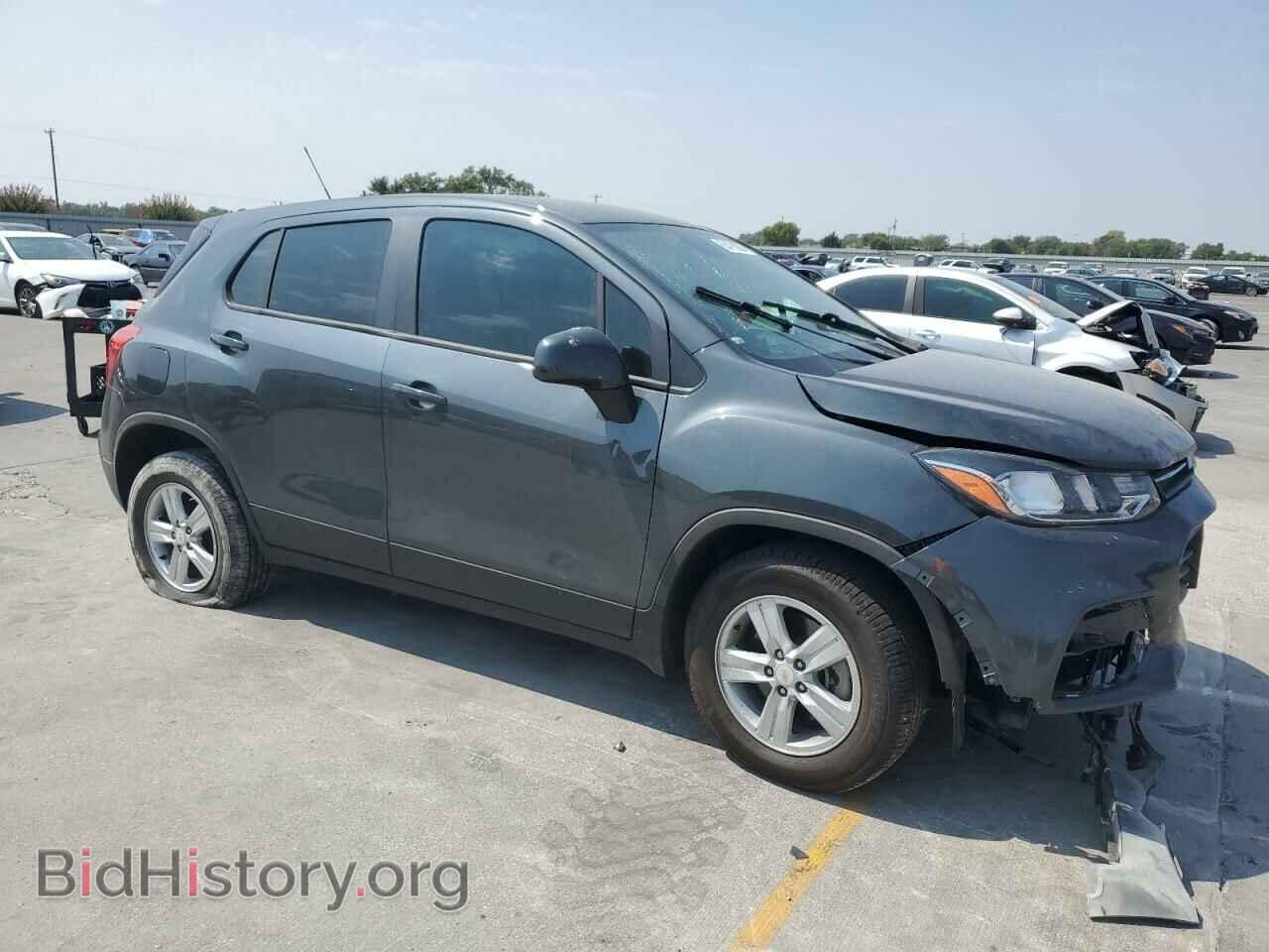 2020 CHEVROLET TRAX - VIN: 3GNCJKSBXLL217395 - Фото 4