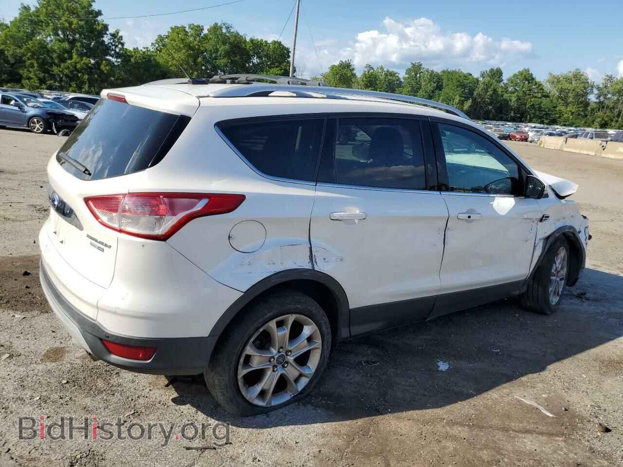 2014 FORD ESCAPE - VIN: 1FMCU9J91EUE05623 - Фото 3
