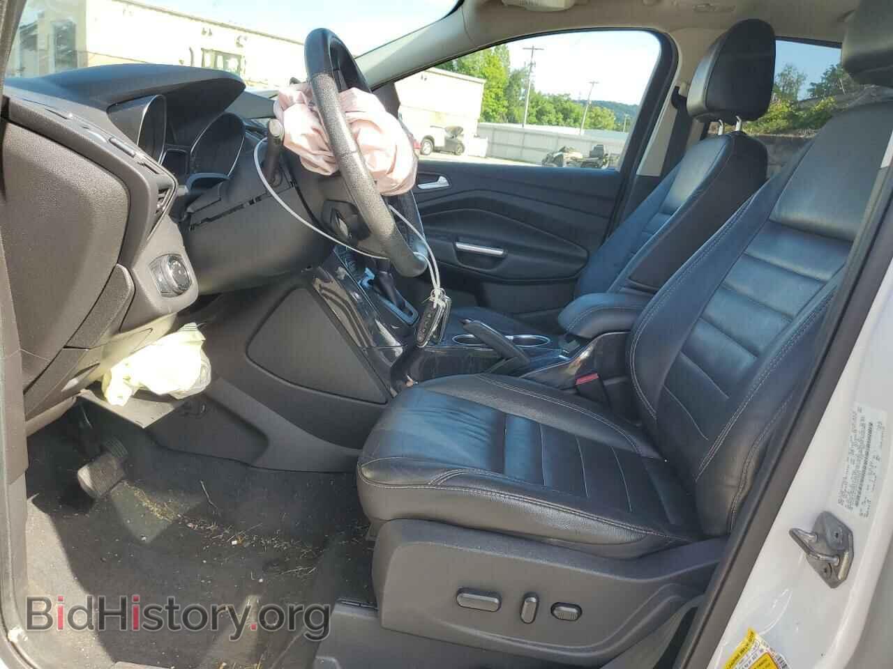 2014 FORD ESCAPE - VIN: 1FMCU9J91EUE05623 - Фото 7