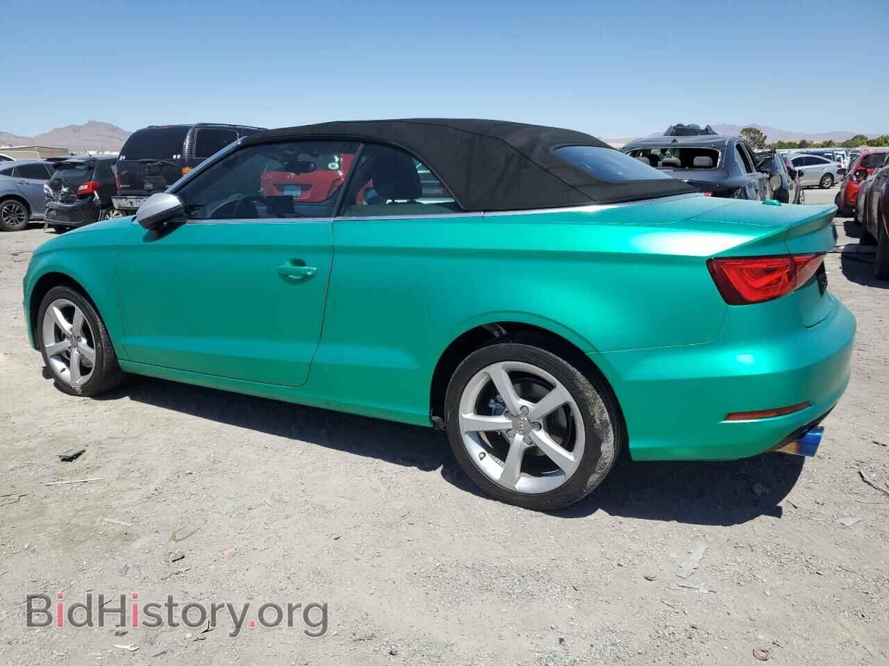 2015 AUDI A3 - VIN: WAU6CLFF6F1132243 - Фото 2