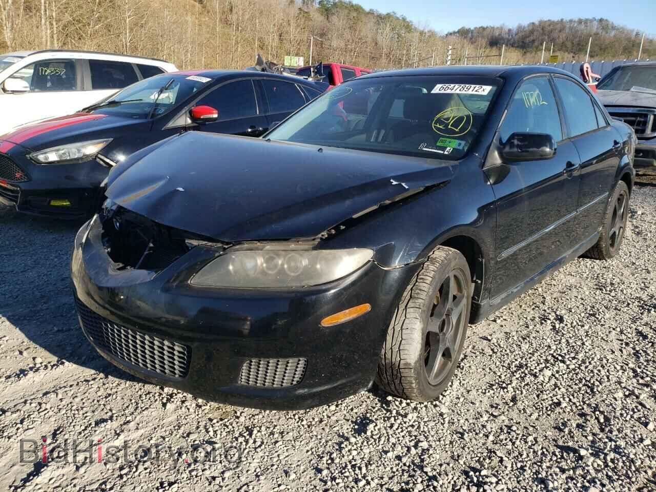 2008 MAZDA 6 - VIN: 1YVHP80CX85M38895 - Фото 2