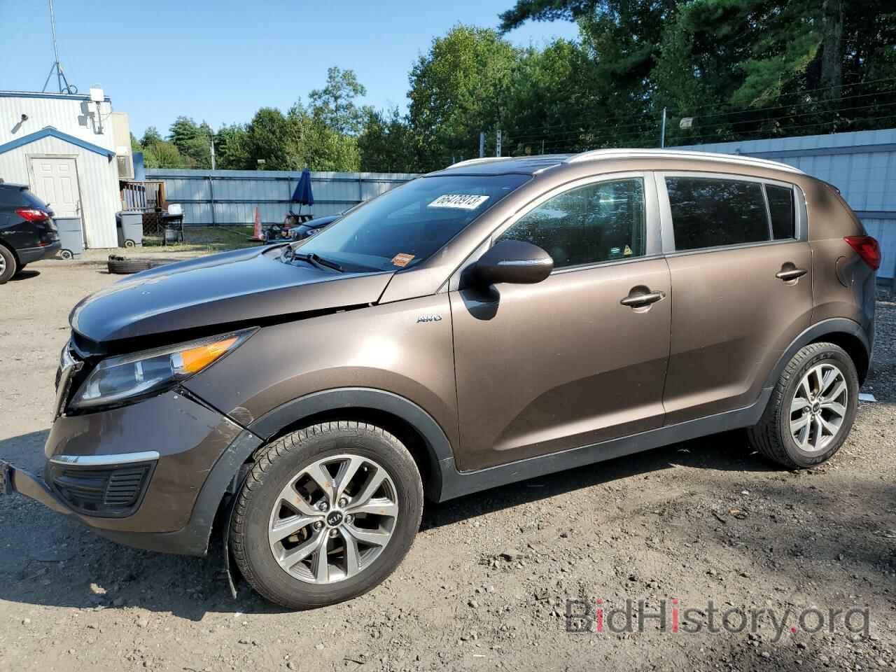 Photo KNDPBCAC4E7547967 - KIA SPORTAGE 2014