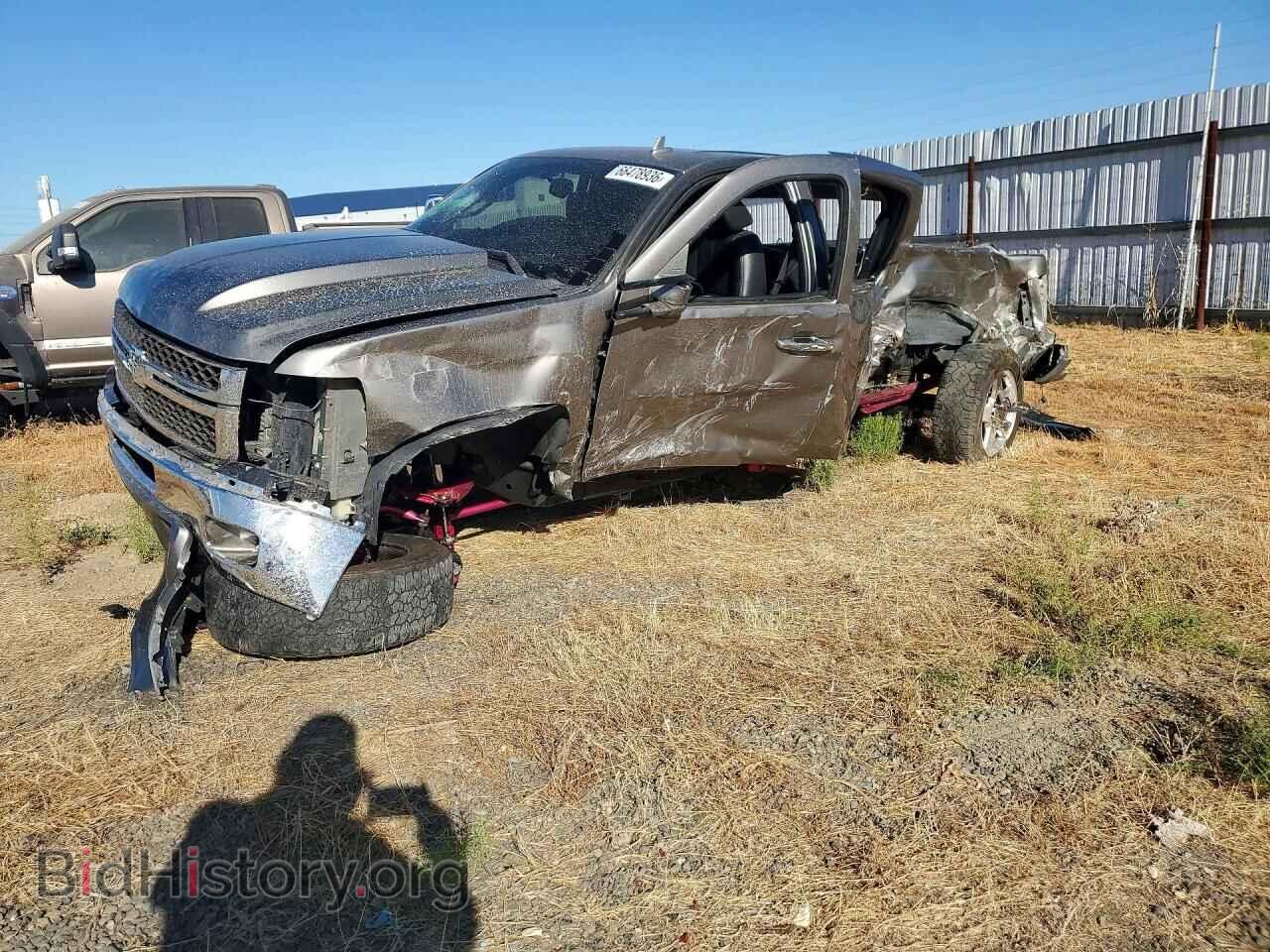 Photo 1GCHK236X7F545204 - CHEVROLET SILVERADO 2007