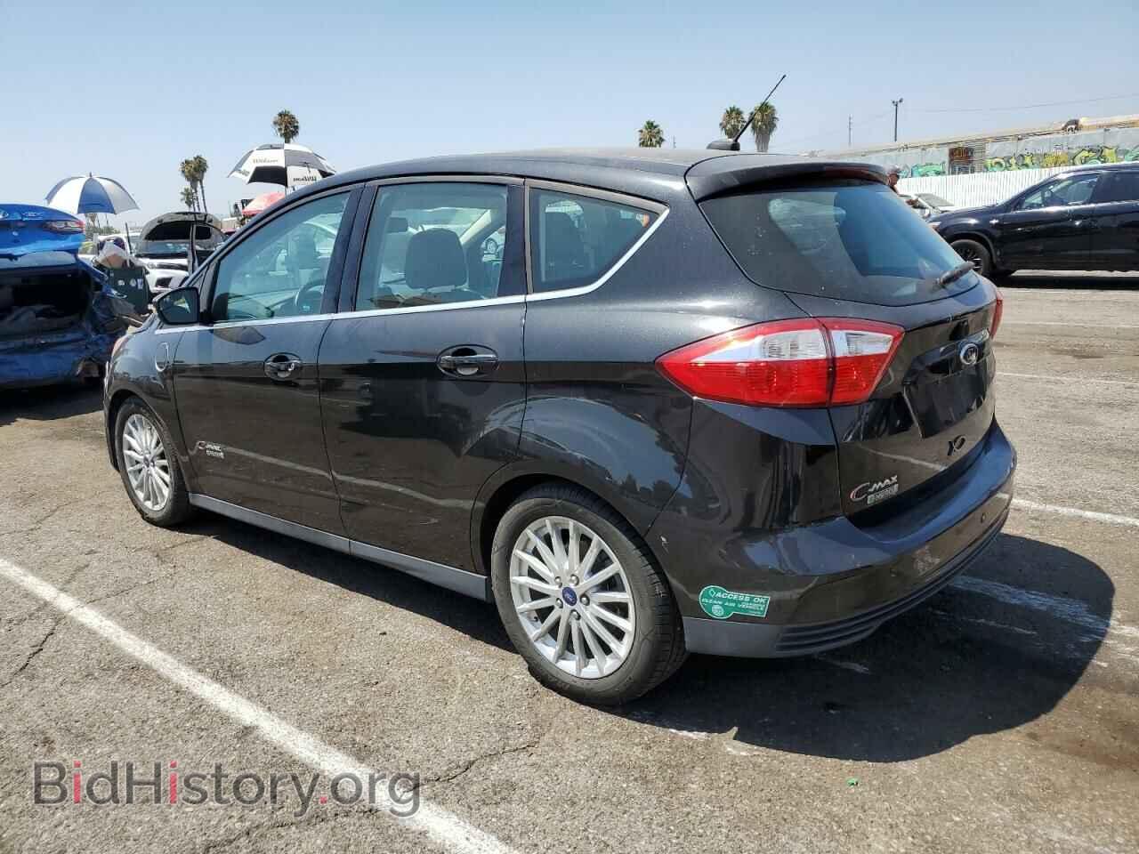 2013 FORD CMAX - VIN: 1FADP5CU7DL556194 - Фото 2