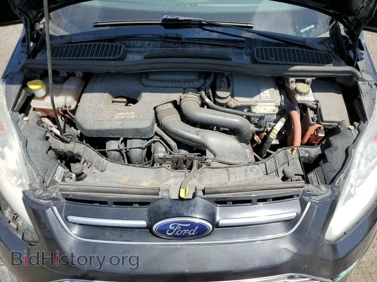 2013 FORD CMAX - VIN: 1FADP5CU7DL556194 - Фото 11