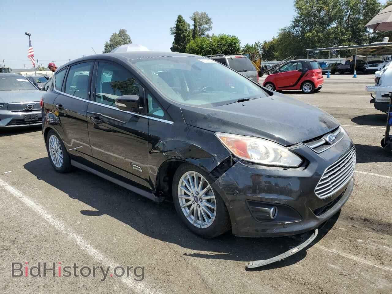 2013 FORD CMAX - VIN: 1FADP5CU7DL556194 - Фото 4
