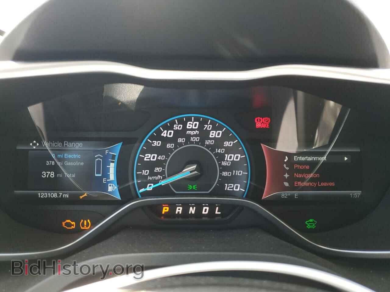 2013 FORD CMAX - VIN: 1FADP5CU7DL556194 - Фото 9