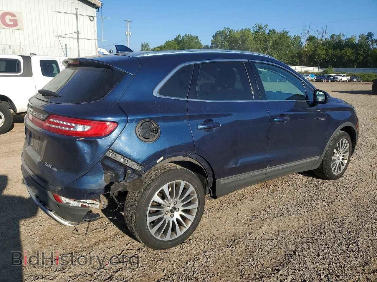 2017 LINCOLN MKC - VIN: 5LMCJ3D99HUL33900 - Фото 3
