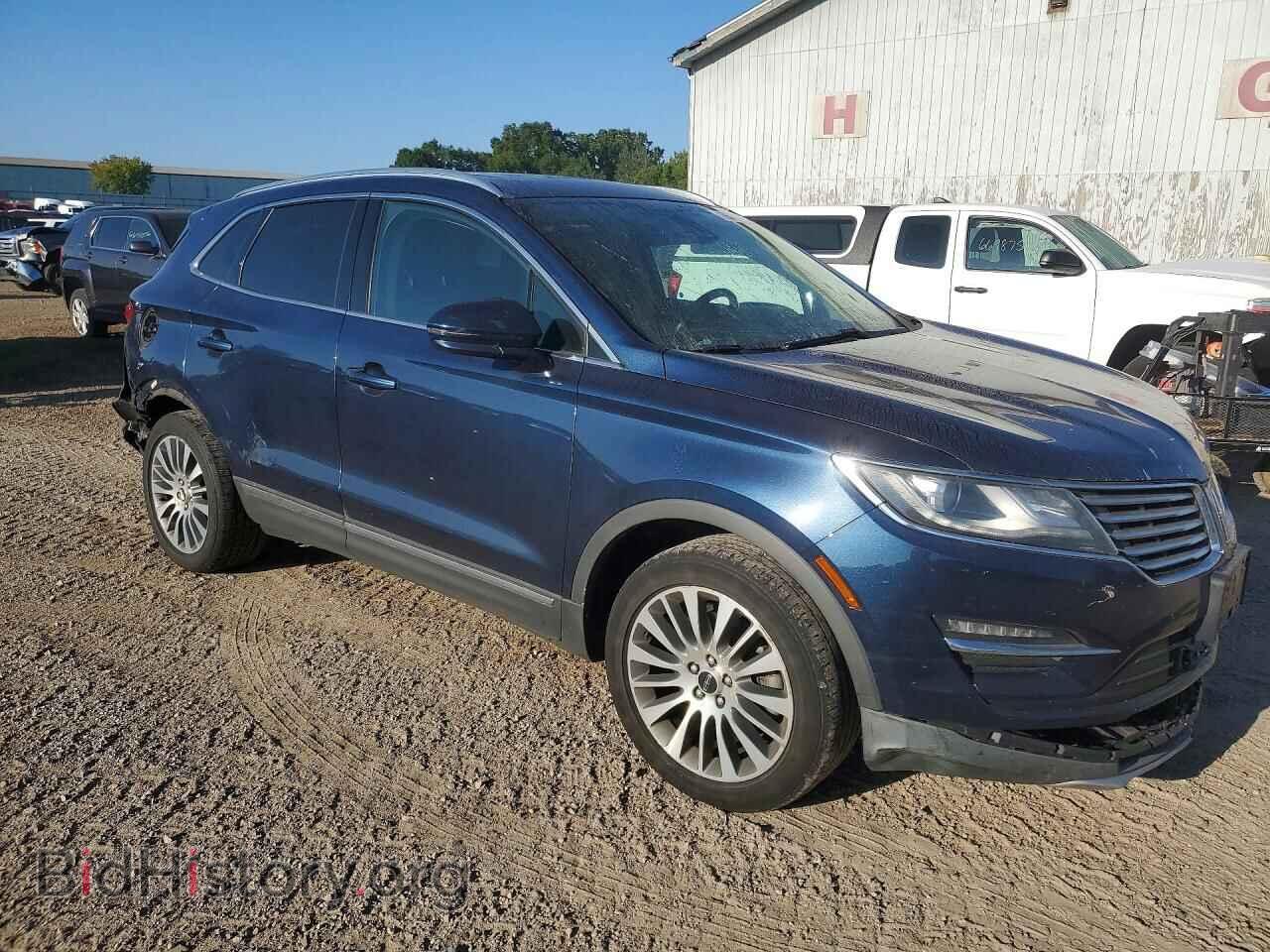 2017 LINCOLN MKC - VIN: 5LMCJ3D99HUL33900 - Фото 4
