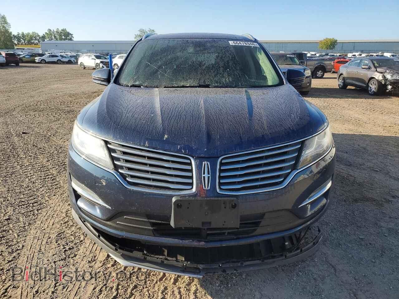 2017 LINCOLN MKC - VIN: 5LMCJ3D99HUL33900 - Фото 5