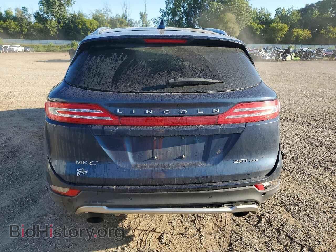2017 LINCOLN MKC - VIN: 5LMCJ3D99HUL33900 - Фото 6