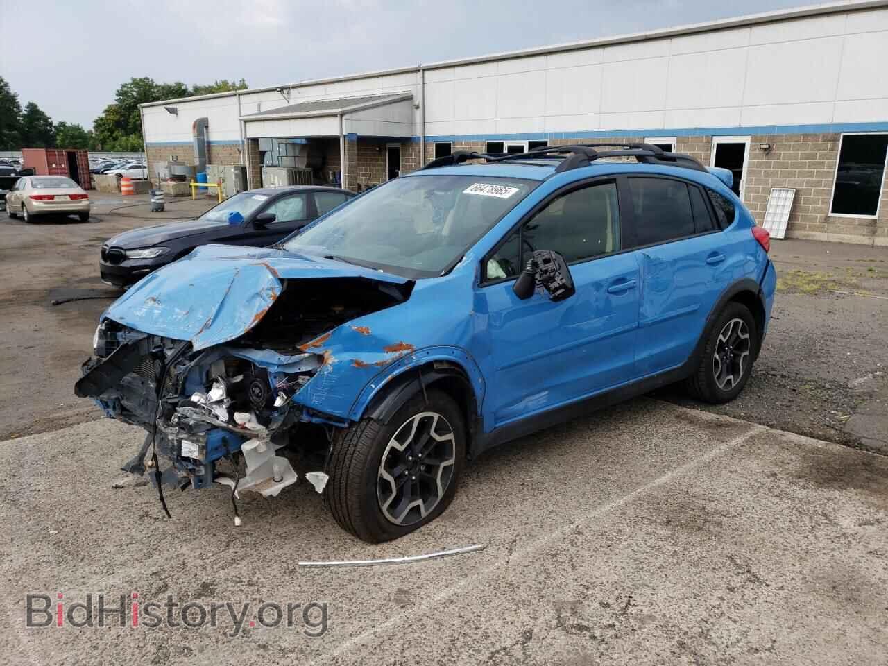Фотография JF2GPABC1G8306998 - SUBARU CROSSTREK 2016