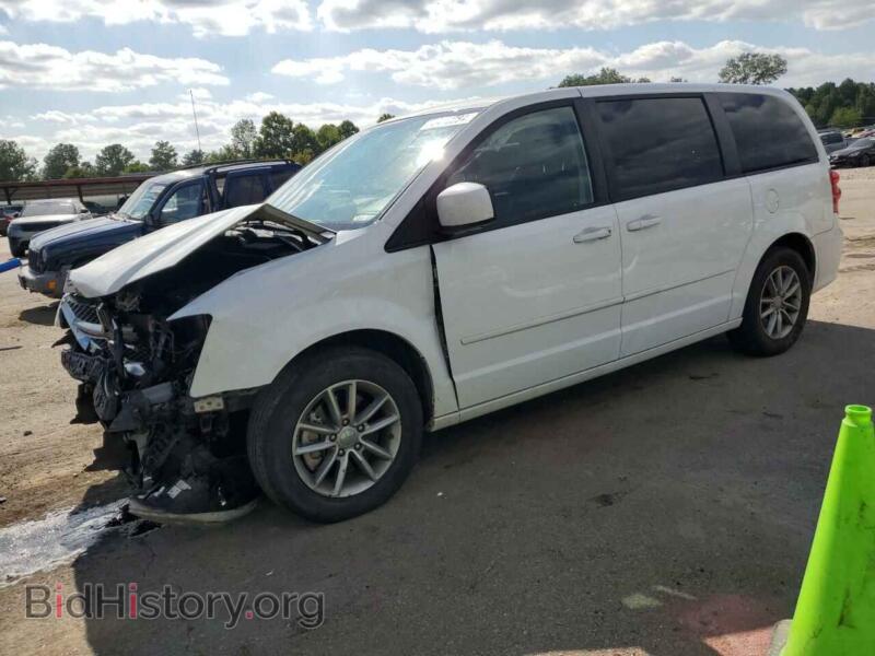 2016 Dodge CARAVAN SE (VIN 2C4RDGBG5GR388888) — photo 1 of 13, Copart, damage: front end