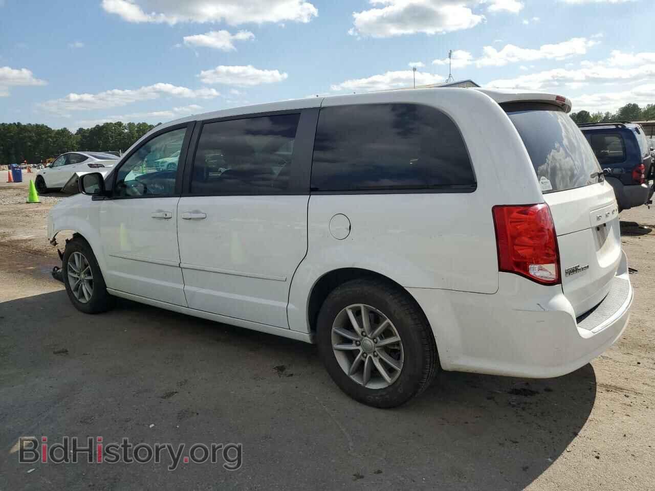 2016 DODGE CARAVAN - VIN: 2C4RDGBG5GR388888 - Фото 2