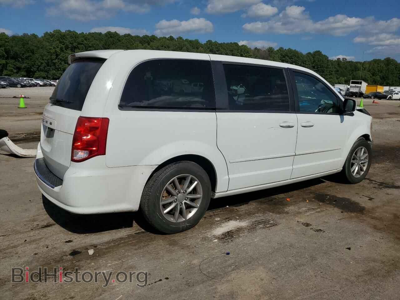 2016 DODGE CARAVAN - VIN: 2C4RDGBG5GR388888 - Фото 3