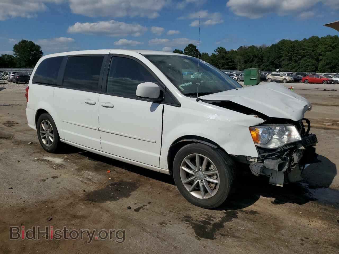 2016 DODGE CARAVAN - VIN: 2C4RDGBG5GR388888 - Фото 4