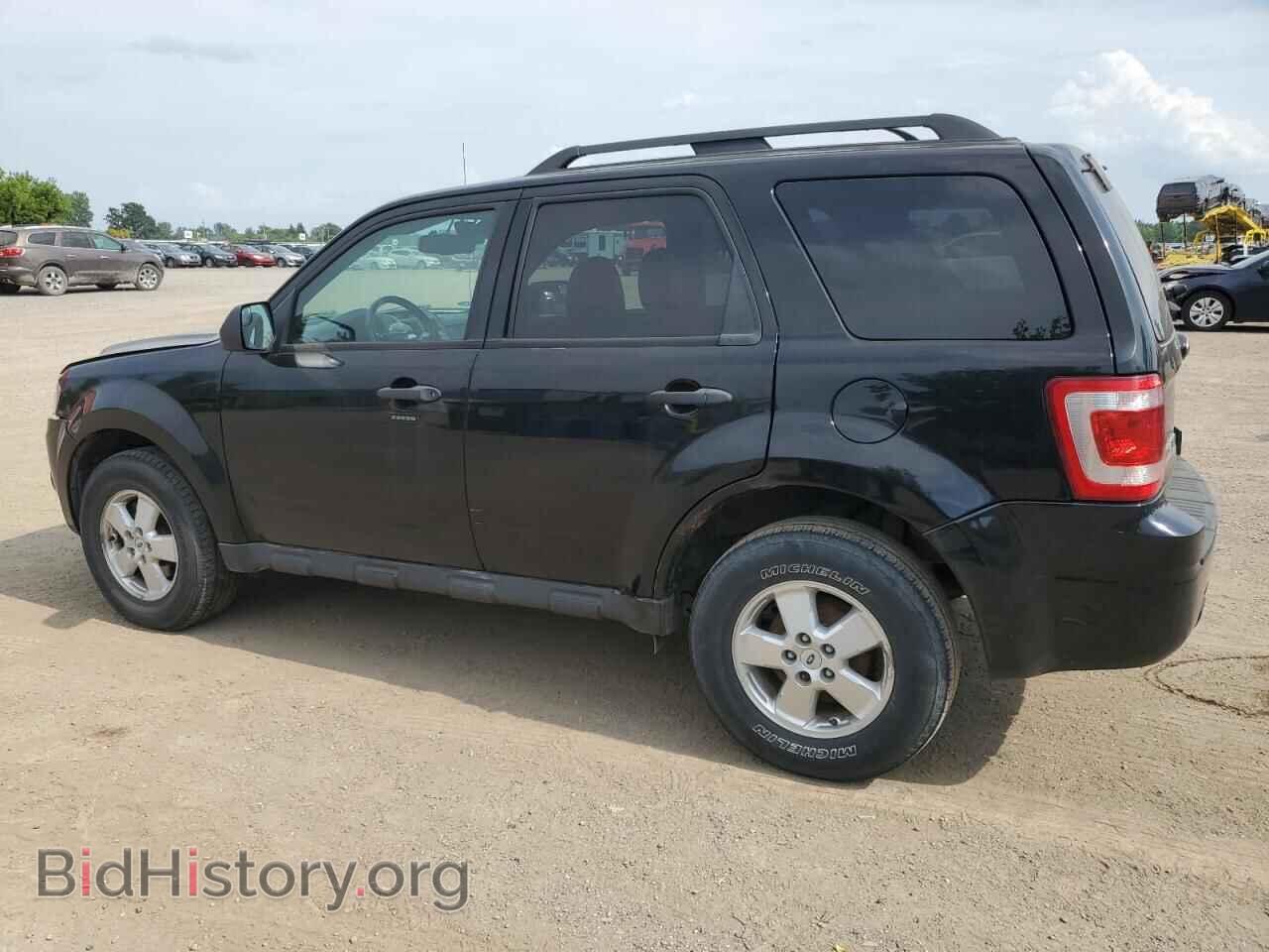2012 FORD ESCAPE - VIN: 1FMCU0D73CKC21606 - Фото 2