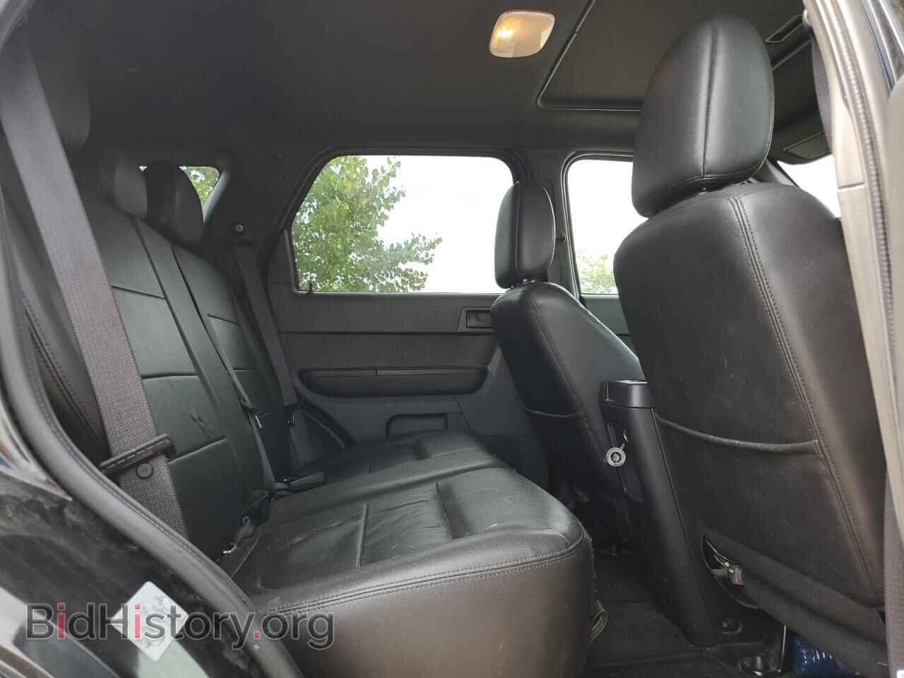 2012 FORD ESCAPE - VIN: 1FMCU0D73CKC21606 - Фото 11