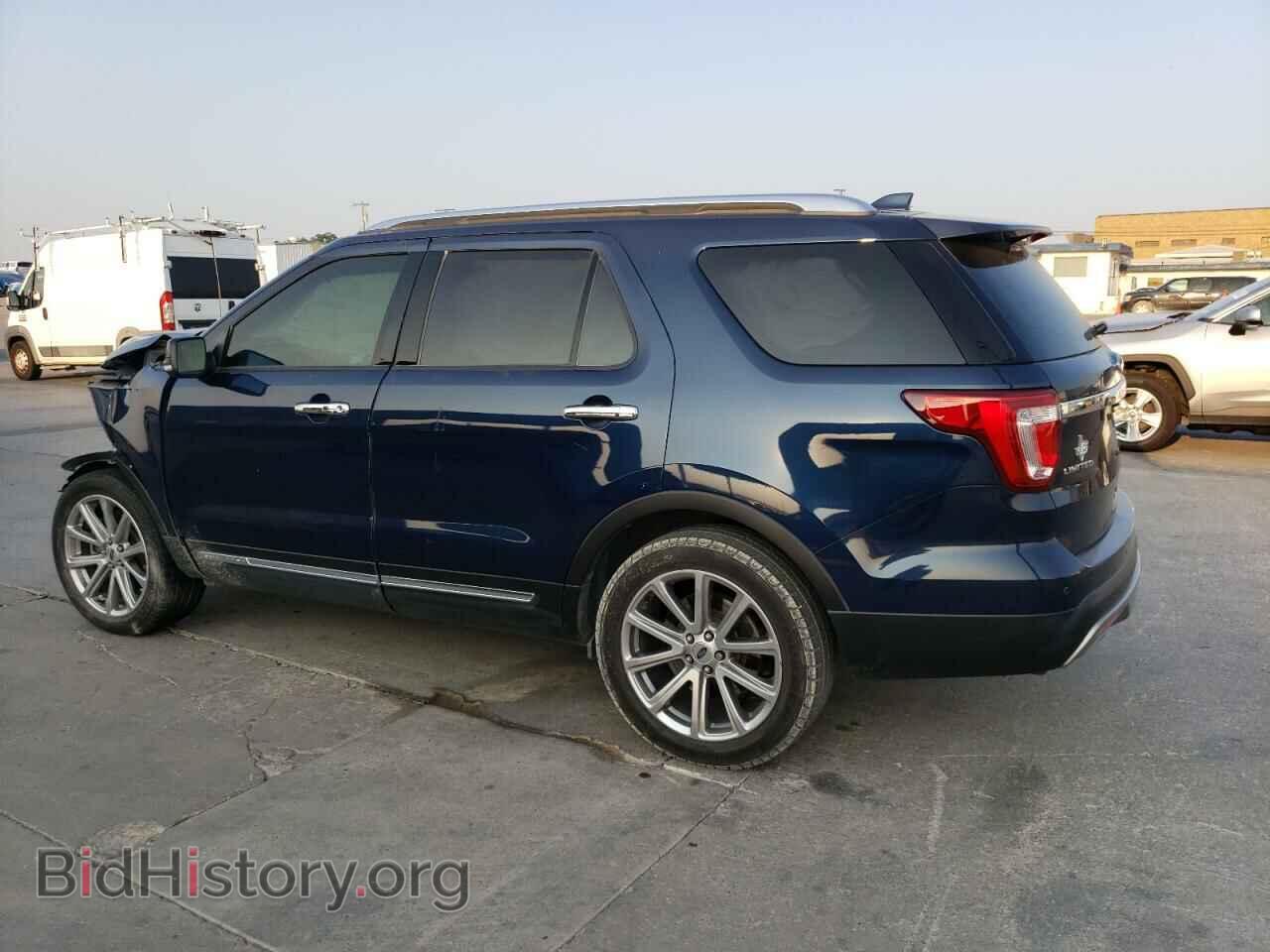 2017 FORD EXPLORER - VIN: 1FM5K7F88HGE36213 - Фото 2