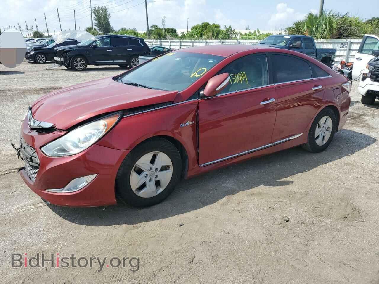 Фотография KMHEC4A48CA044344 - HYUNDAI SONATA 2012