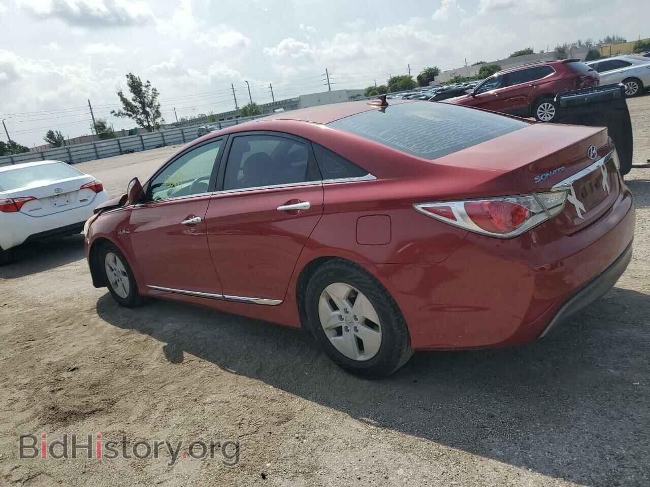 2012 HYUNDAI SONATA - VIN: KMHEC4A48CA044344 - Фото 2