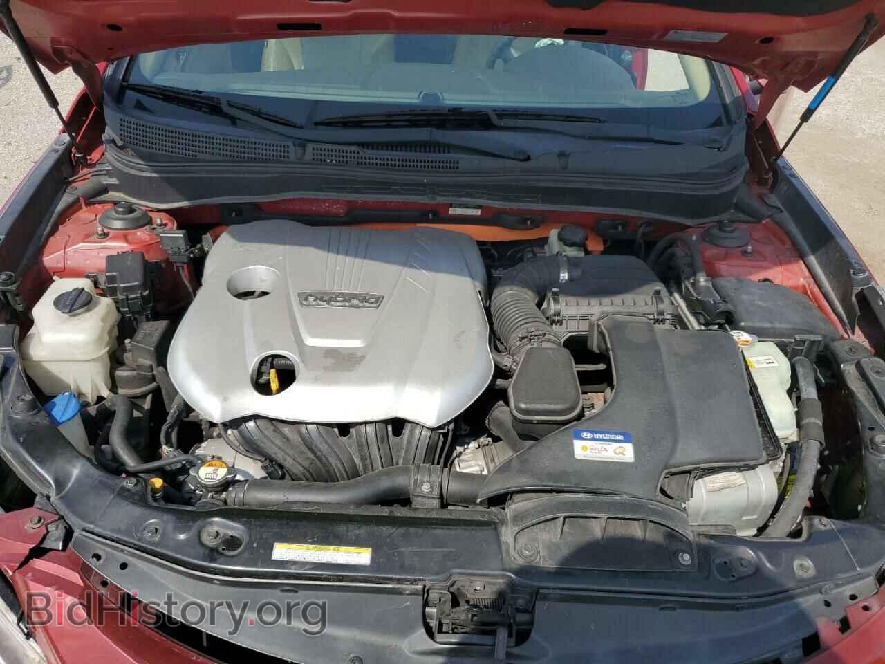 2012 HYUNDAI SONATA - VIN: KMHEC4A48CA044344 - Фото 11