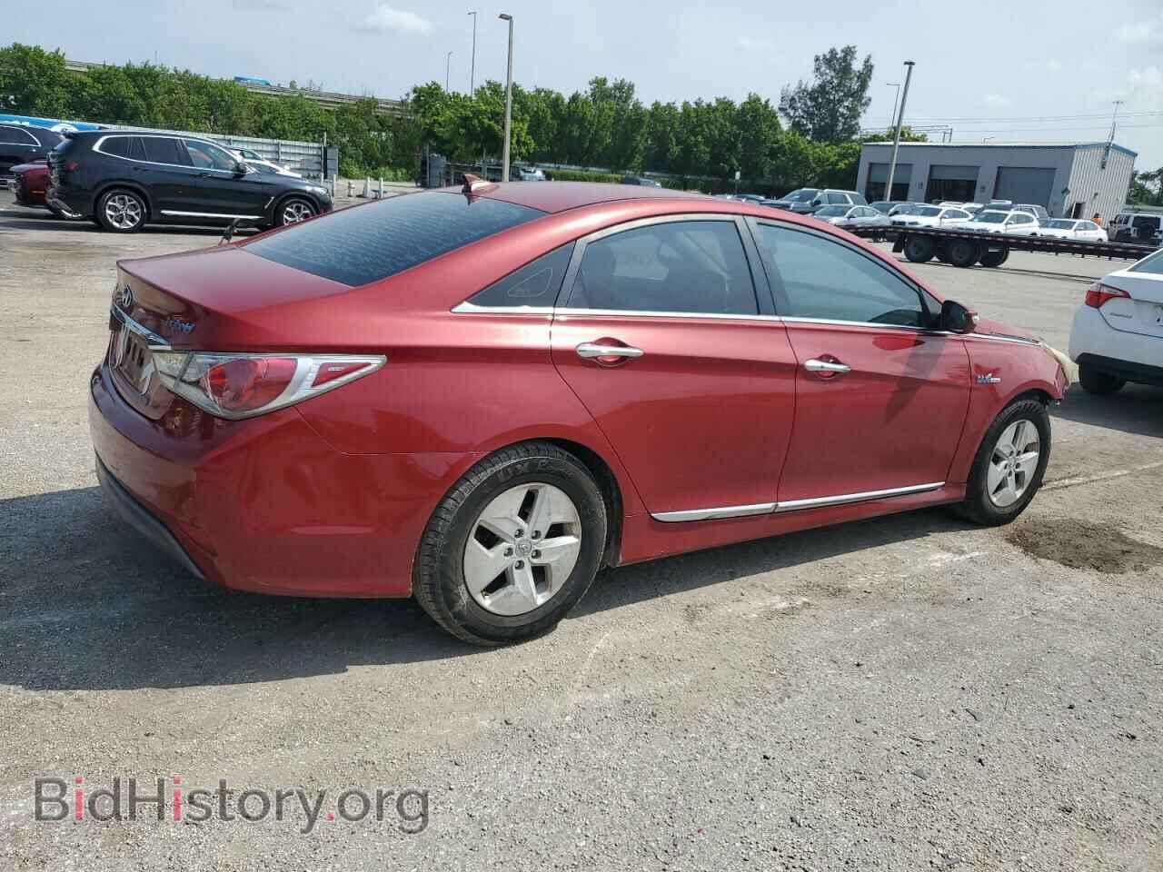 2012 HYUNDAI SONATA - VIN: KMHEC4A48CA044344 - Фото 3