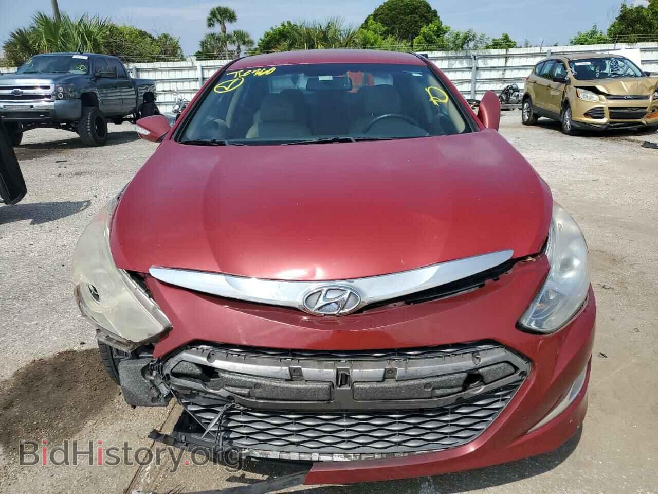 2012 HYUNDAI SONATA - VIN: KMHEC4A48CA044344 - Фото 5