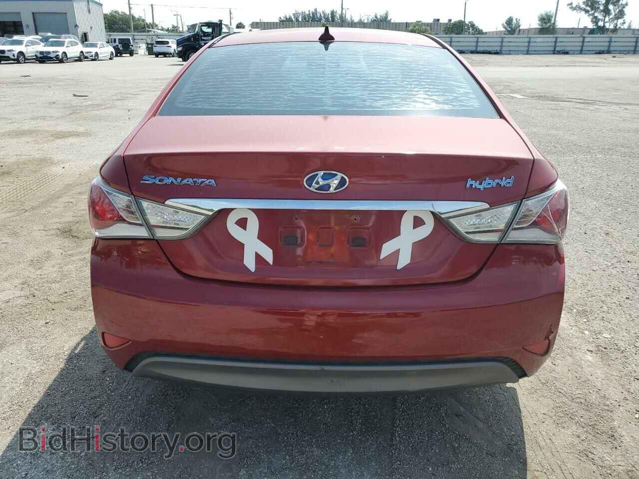 2012 HYUNDAI SONATA - VIN: KMHEC4A48CA044344 - Фото 6