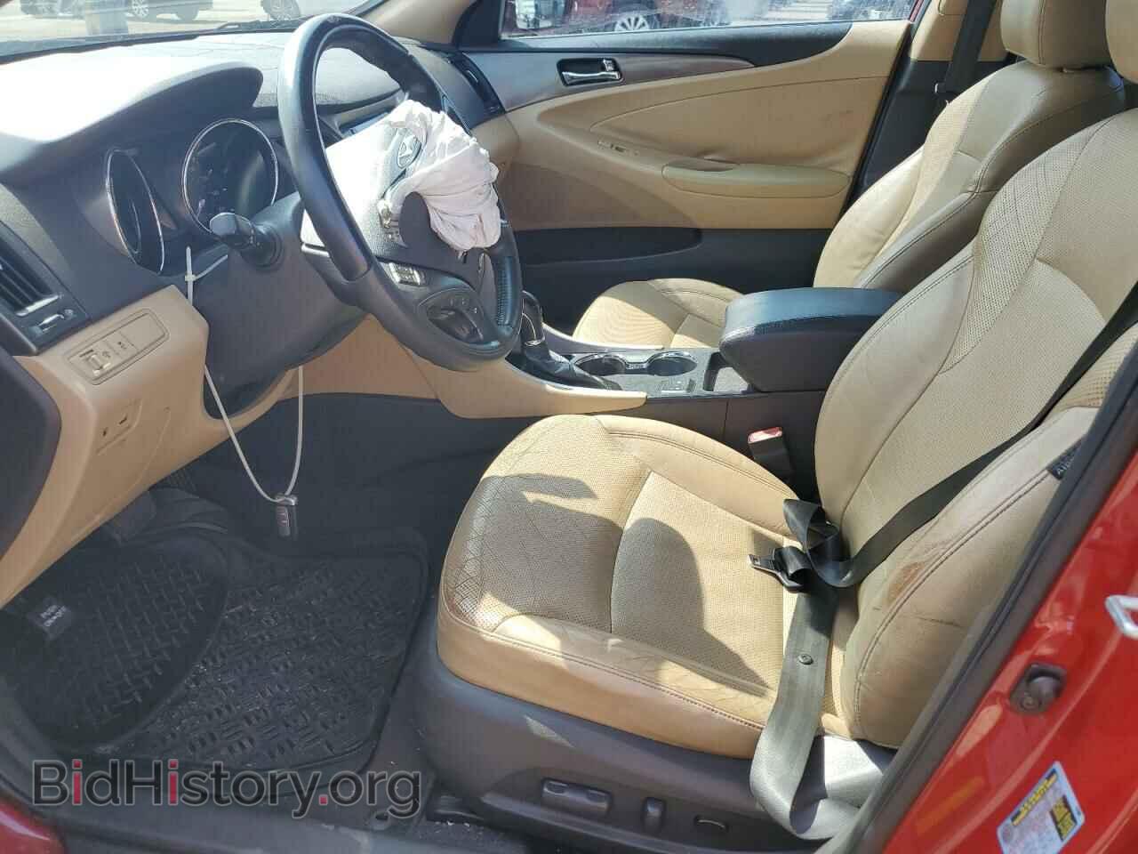 2012 HYUNDAI SONATA - VIN: KMHEC4A48CA044344 - Фото 7