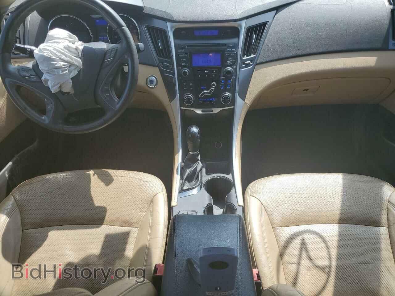 2012 HYUNDAI SONATA - VIN: KMHEC4A48CA044344 - Фото 8