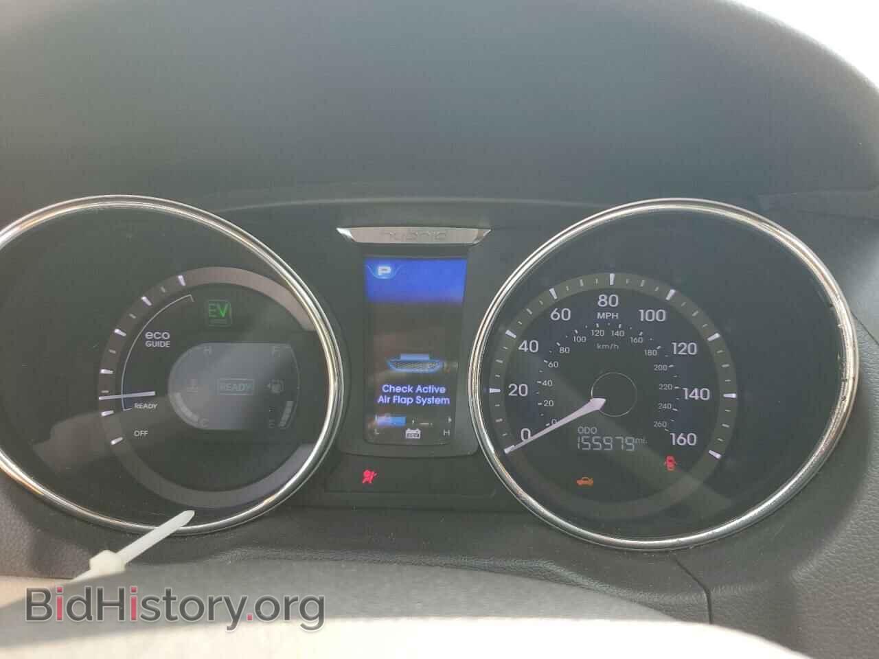 2012 HYUNDAI SONATA - VIN: KMHEC4A48CA044344 - Фото 9
