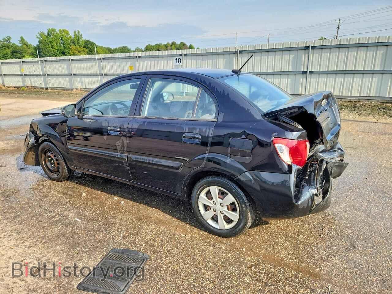 2011 KIA RIO - VIN: KNADH4A39B6736796 - Photo 2