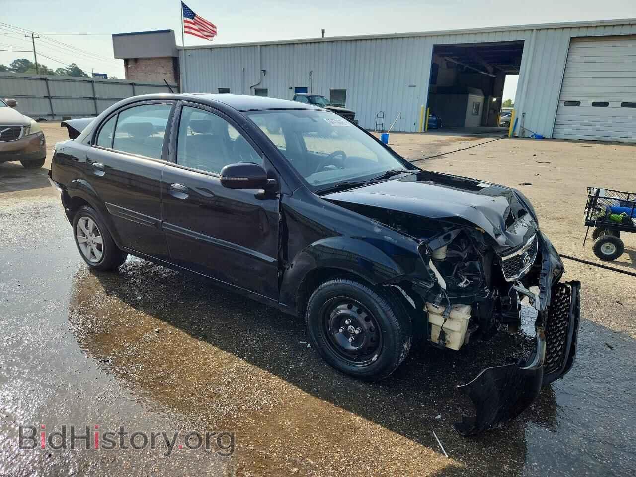 2011 KIA RIO - VIN: KNADH4A39B6736796 - Photo 4