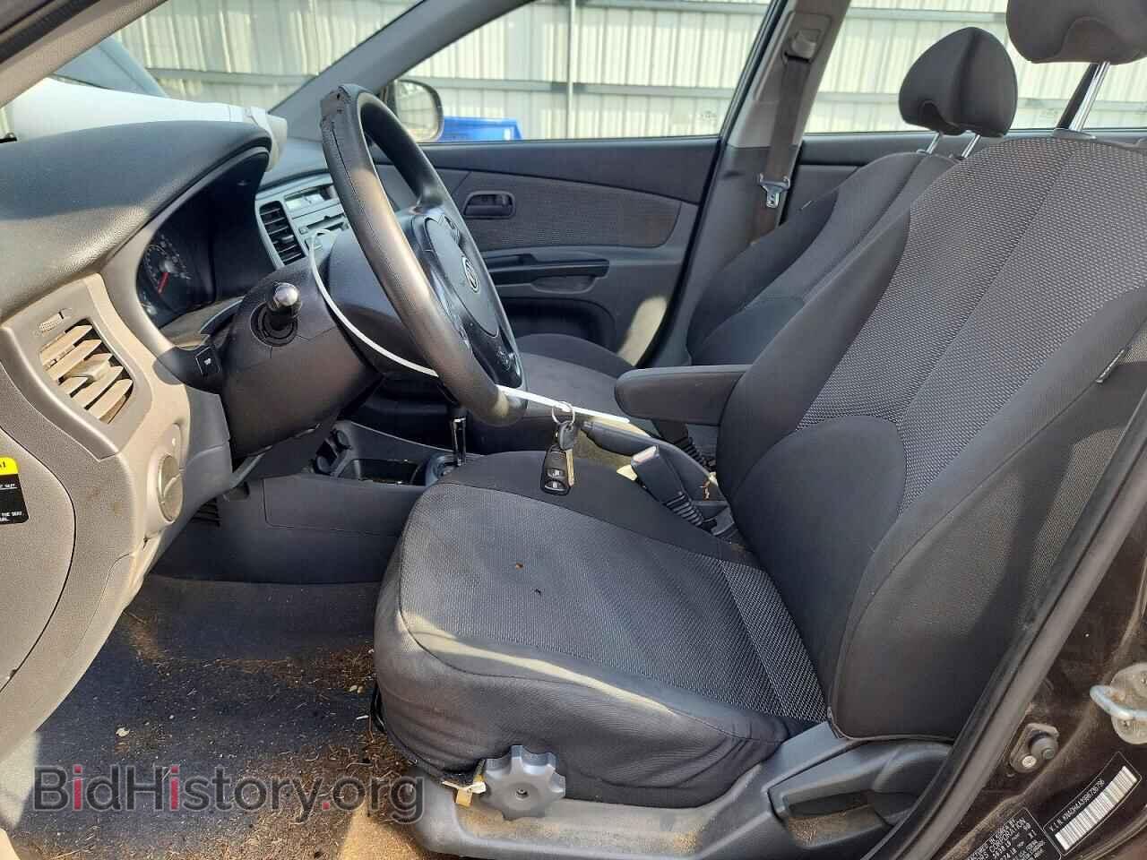 2011 KIA RIO - VIN: KNADH4A39B6736796 - Photo 7
