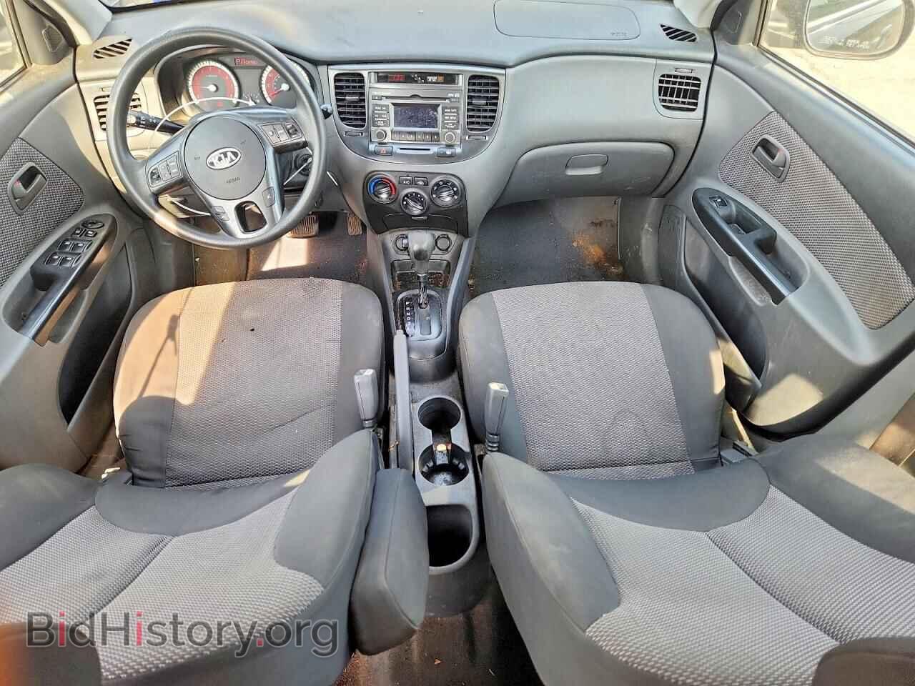 2011 KIA RIO - VIN: KNADH4A39B6736796 - Photo 8