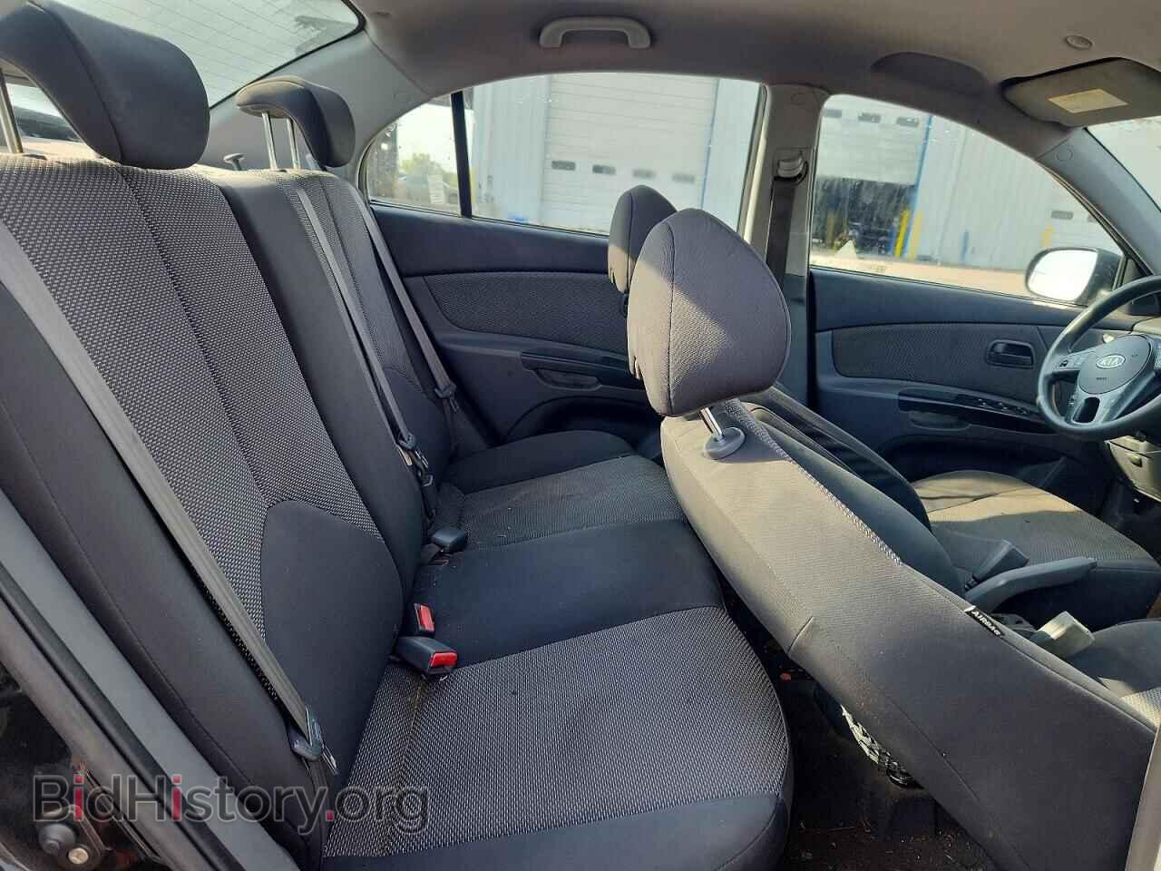 2011 KIA RIO - VIN: KNADH4A39B6736796 - Photo 10