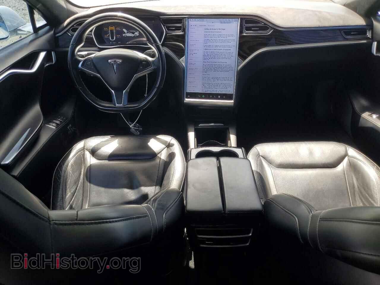 2016 TESLA MODEL S - VIN: 5YJSA1E12GF151480 - Photo 8