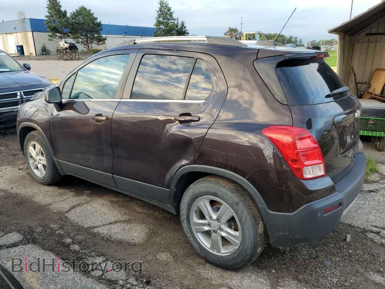 2015 CHEVROLET TRAX - VIN: KL7CJLSB0FB158259 - Фото 2