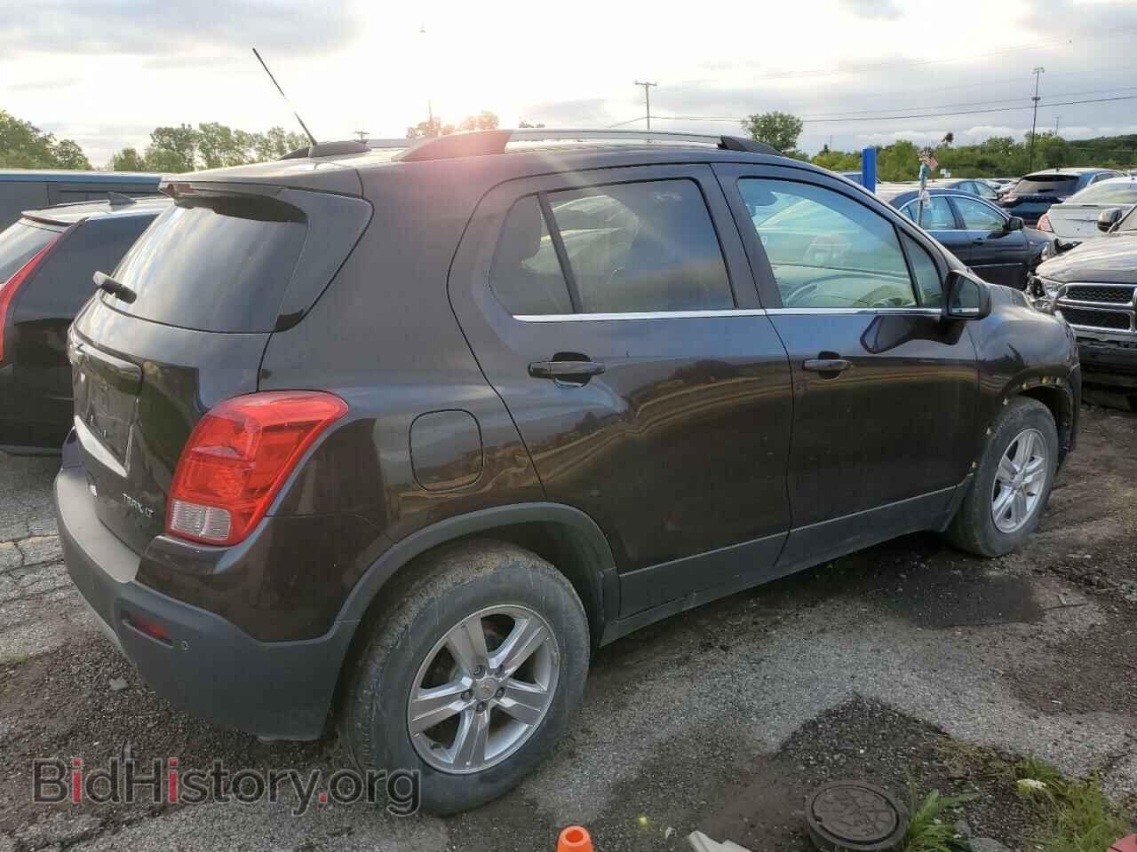 2015 CHEVROLET TRAX - VIN: KL7CJLSB0FB158259 - Фото 3